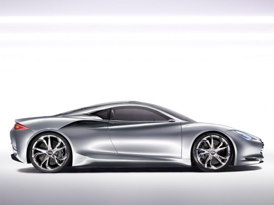  Infiniti Emerg-E Concept 2012 года  (фото 6 из 36)